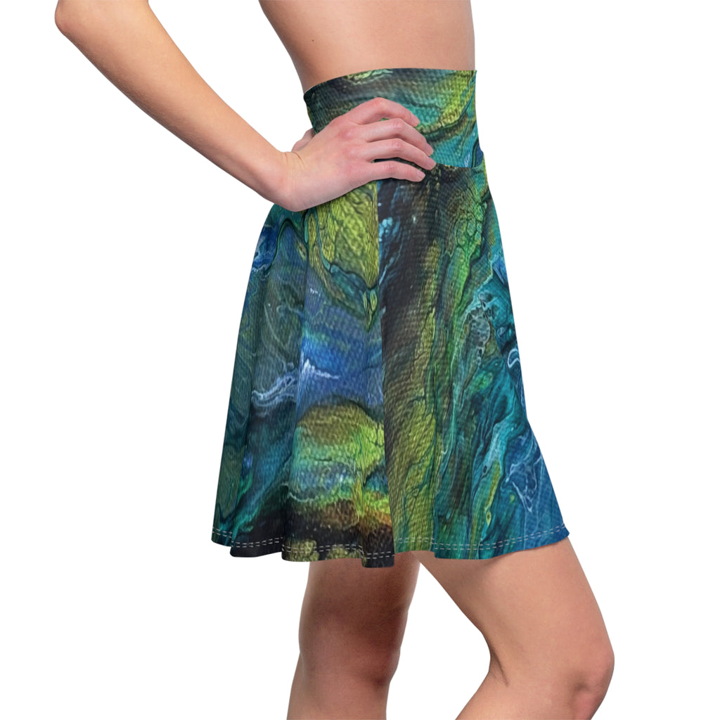 Women's Skater Skirt (AOP)