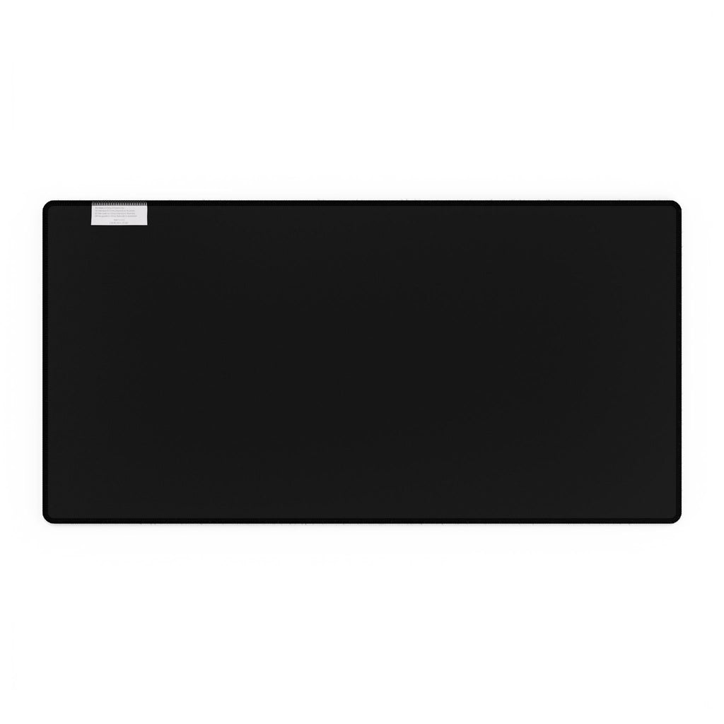 Ocean Wave Desk Mat — Abstract Blue & Green Gaming/Office Mouse Pad
