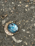 Fluid Art Pendant